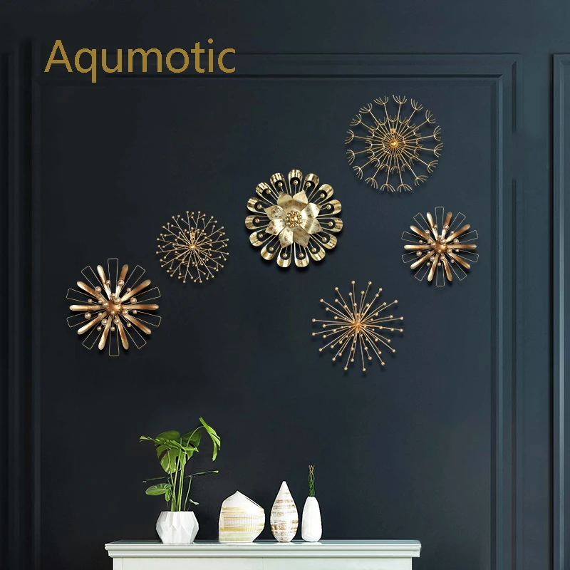 Aqumotic The Iron Flower Stand 3d Artificial Flowers Wall Art Decor Home Metal Art Deco Bar Backdrop Golden for Living Room
Aqumotic The Iron Flower Stand 3d Artificial Flowers Wall Art Decor Home Metal Art Deco Bar Backdrop Golden for Living Room