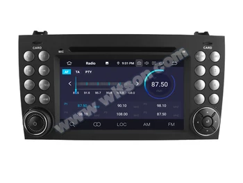 7" Android 9.0 Car DVD Navigation GPS Radio for Mercedes-Benz SLK-Class R171 2000-2010 SLK200 SLK230 SLK280 SLK300 SLK320 SLK350
7" Android 9.0 Car DVD Navigation GPS Radio for Mercedes-Benz SLK-Class R171 2000-2010 SLK200 SLK230 SLK280 SLK300 SLK320 SLK350