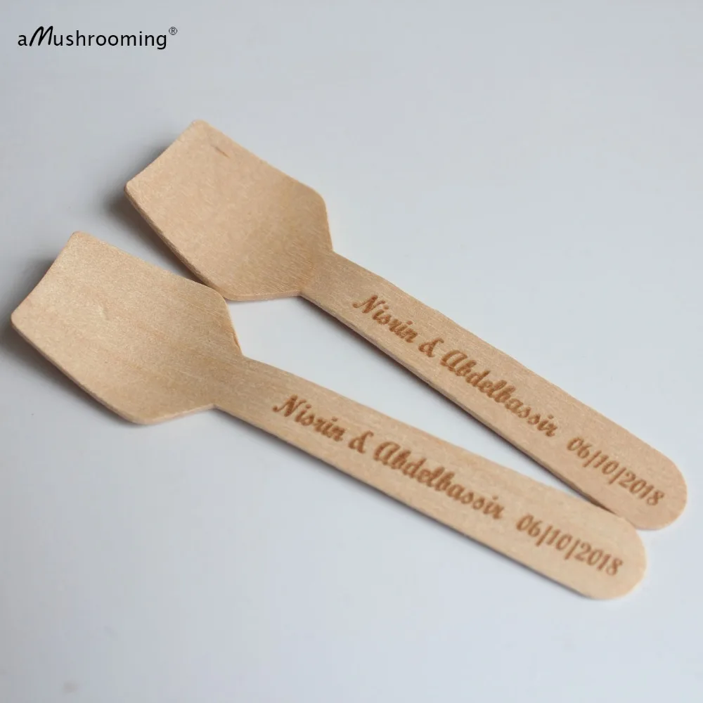 100 Mini Ice Cream Wooden Spoons, Engrave/Personalize/Customize-Wedding, Bridal/Baby Shower Gifts/Favors, Mementos, Keepsakes
100 Mini Ice Cream Wooden Spoons, Engrave/Personalize/Customize-Wedding, Bridal/Baby Shower Gifts/Favors, Mementos, Keepsakes
