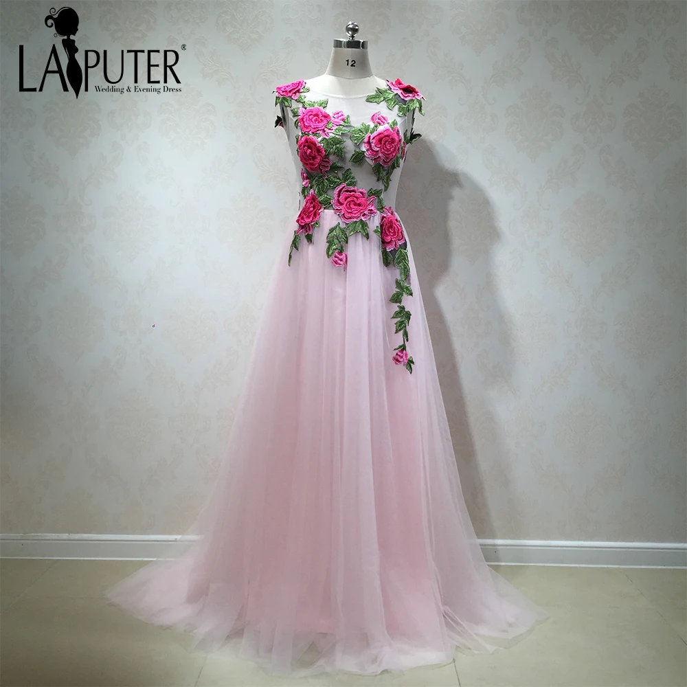 New Collection 2018 Spring Pink Handmade 3D Flowers Elegant Vintage Arabic Evening Dresses Prom Women Gown LAIPUTER
New Collection 2018 Spring Pink Handmade 3D Flowers Elegant Vintage Arabic Evening Dresses Prom Women Gown LAIPUTER