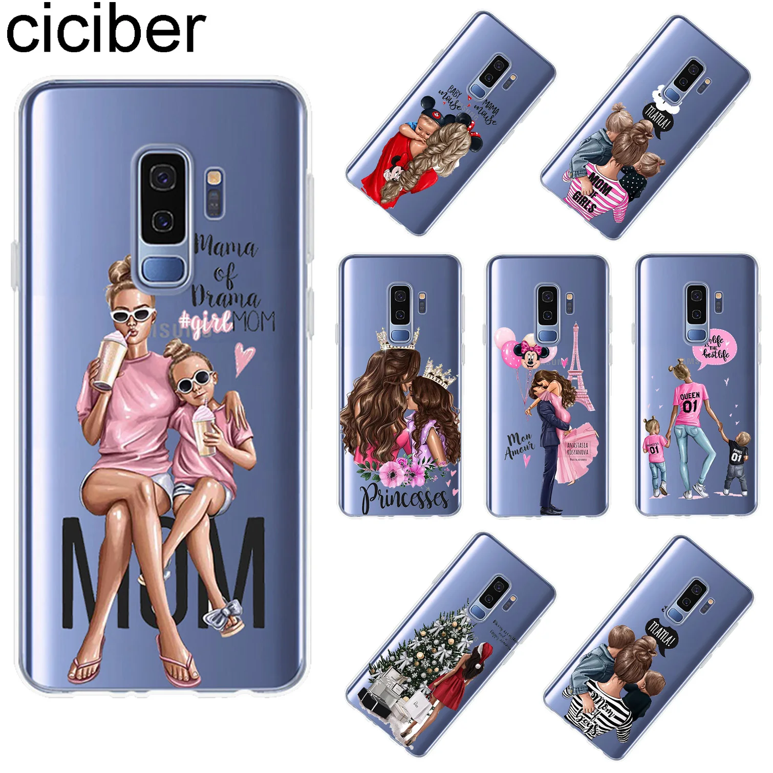 Ciciber For Samsung Galaxy S8 S9 Plus Back Cover Soft Silicone TPU Phone Cases For S5 S7 S6 Edge S5 mini Coque Fundas Super MaMa
Ciciber For Samsung Galaxy S8 S9 Plus Back Cover Soft Silicone TPU Phone Cases For S5 S7 S6 Edge S5 mini Coque Fundas Super MaMa