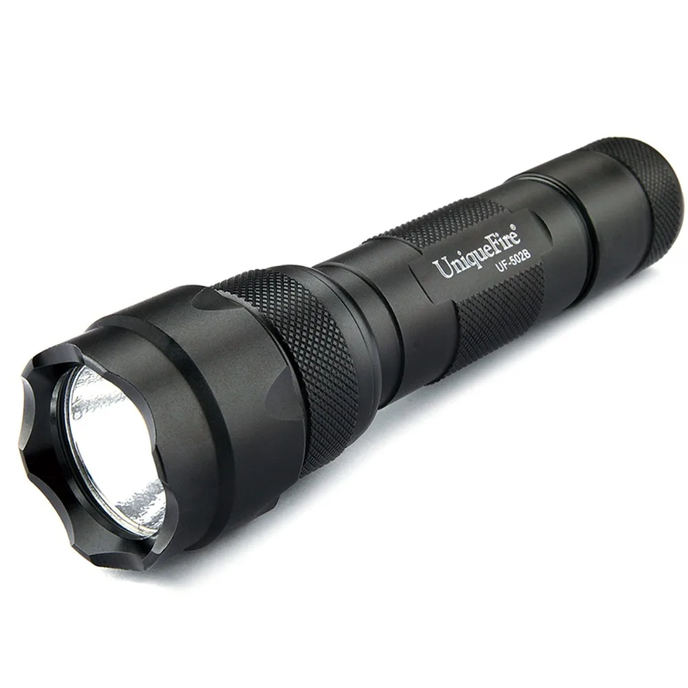 Zero Profit Promotion Uniquefire LED Flashlight 502B XRE Torch White Light For Camping Free Shipping
Zero Profit Promotion Uniquefire LED Flashlight 502B XRE Torch White Light For Camping Free Shipping
