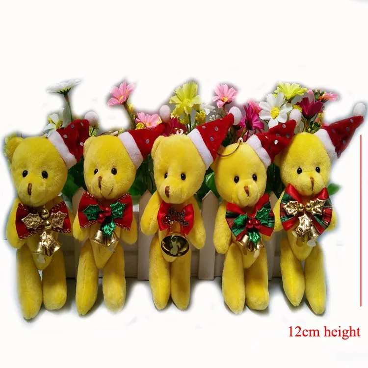 Christmas Teddy Bear, Christmas joint bearChristmas tree ornaments,50pcs/lot
Christmas Teddy Bear, Christmas joint bearChristmas tree ornaments,50pcs/lot