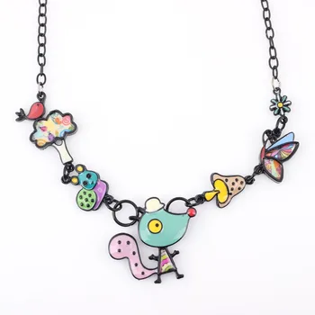 Newei Statement Necklace Mouse Enamel Tree Alloy Long Chain Pendants 2016 New Jewelry For Women Charm Collares Accessories
Newei Statement Necklace Mouse Enamel Tree Alloy Long Chain Pendants 2016 New Jewelry For Women Charm Collares Accessories