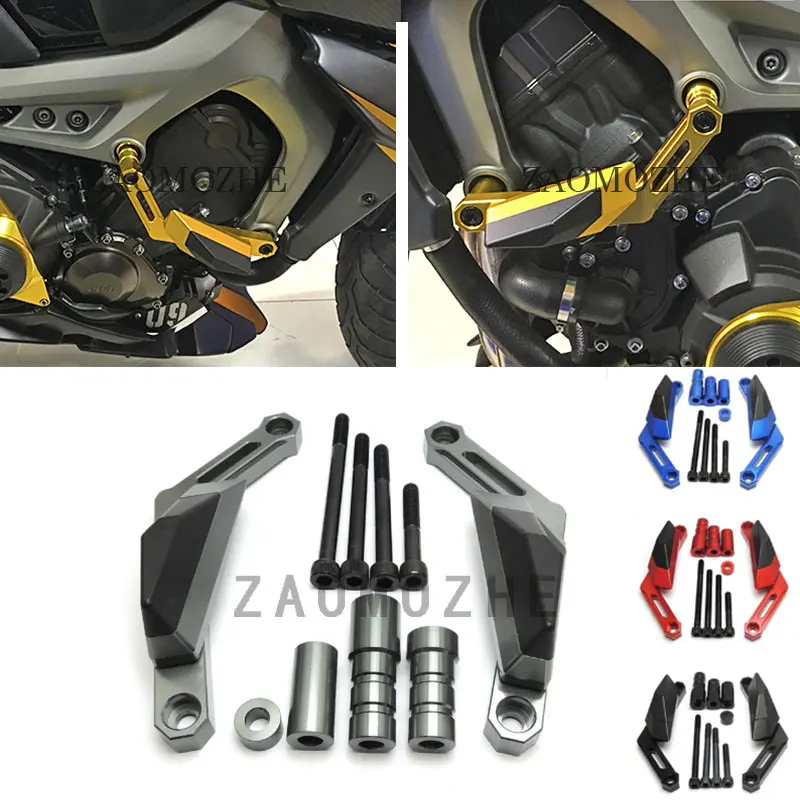 Motorcycle CNC Engine Slider Cover Crash Protector Guard Frame Pads Slider For YAMAHA MT09 FZS-09 MT-09 2014 2015 2016 2017
Motorcycle CNC Engine Slider Cover Crash Protector Guard Frame Pads Slider For YAMAHA MT09 FZS-09 MT-09 2014 2015 2016 2017