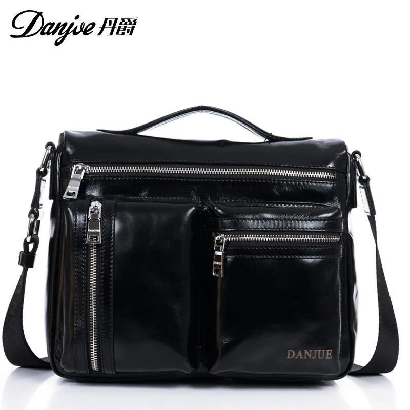 DANJUE Men shoulder bag genuine leather men messenger bags cowhide designer brand new arrival men's travel crossbody bags
DANJUE Men shoulder bag genuine leather men messenger bags cowhide designer brand new arrival men's travel crossbody bags