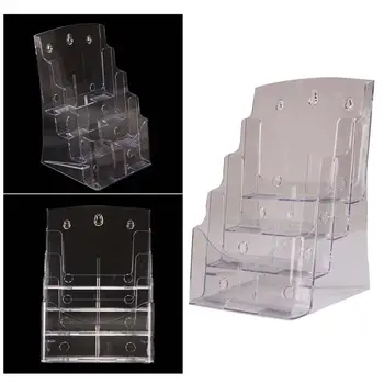 4 Compartments Acrylic Transparent Magazine Holder Folder Rack Nail Polish Bottle Holder
4 Compartments Acrylic Transparent Magazine Holder Folder Rack Nail Polish Bottle Holder
