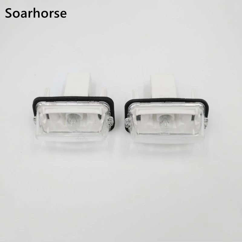 Soarhorse Rear License Number Plate Lights For Peugeot 206 207 306 307 308 406 407 5008 For Citroen C3 C4 C5
Soarhorse Rear License Number Plate Lights For Peugeot 206 207 306 307 308 406 407 5008 For Citroen C3 C4 C5