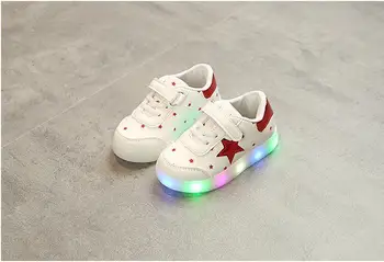 Spring And Autumn Led Children Leisure Fashion Flash Lights Students Boys And Girls Magic Sticker Children's Shoes
Spring And Autumn Led Children Leisure Fashion Flash Lights Students Boys And Girls Magic Sticker Children's Shoes