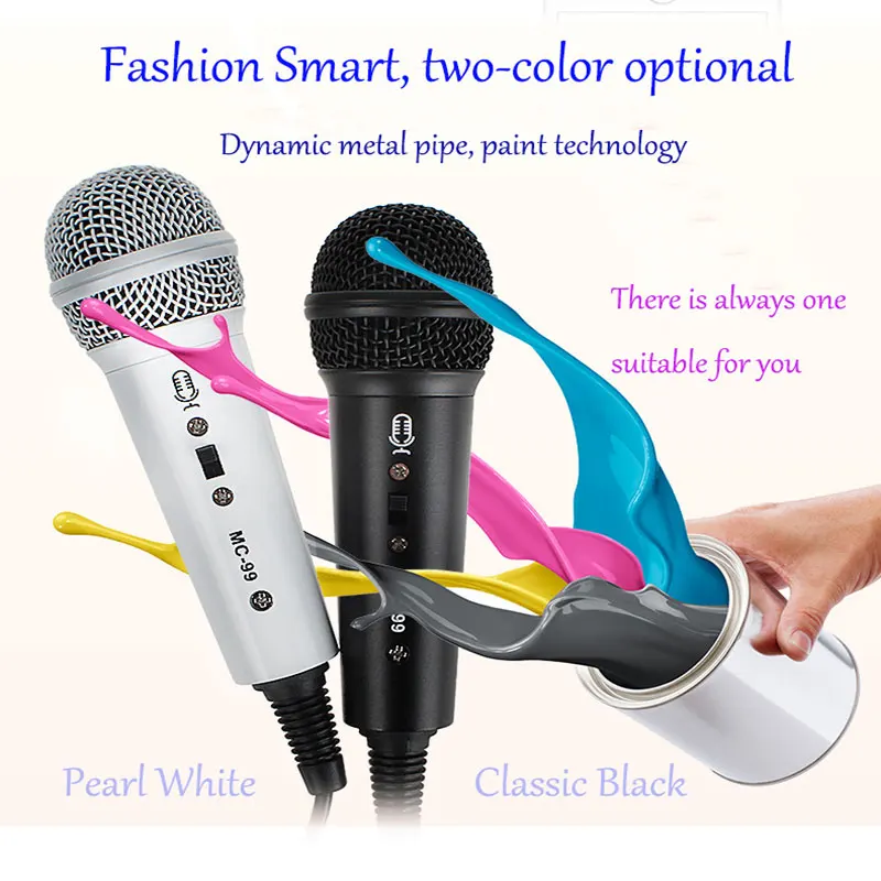 JIY Luxury Wired Conderser studio Microphone in ear monitor Mini audio mixer studio Microphones for app phone music karaoke MIC
JIY Luxury Wired Conderser studio Microphone in ear monitor Mini audio mixer studio Microphones for app phone music karaoke MIC