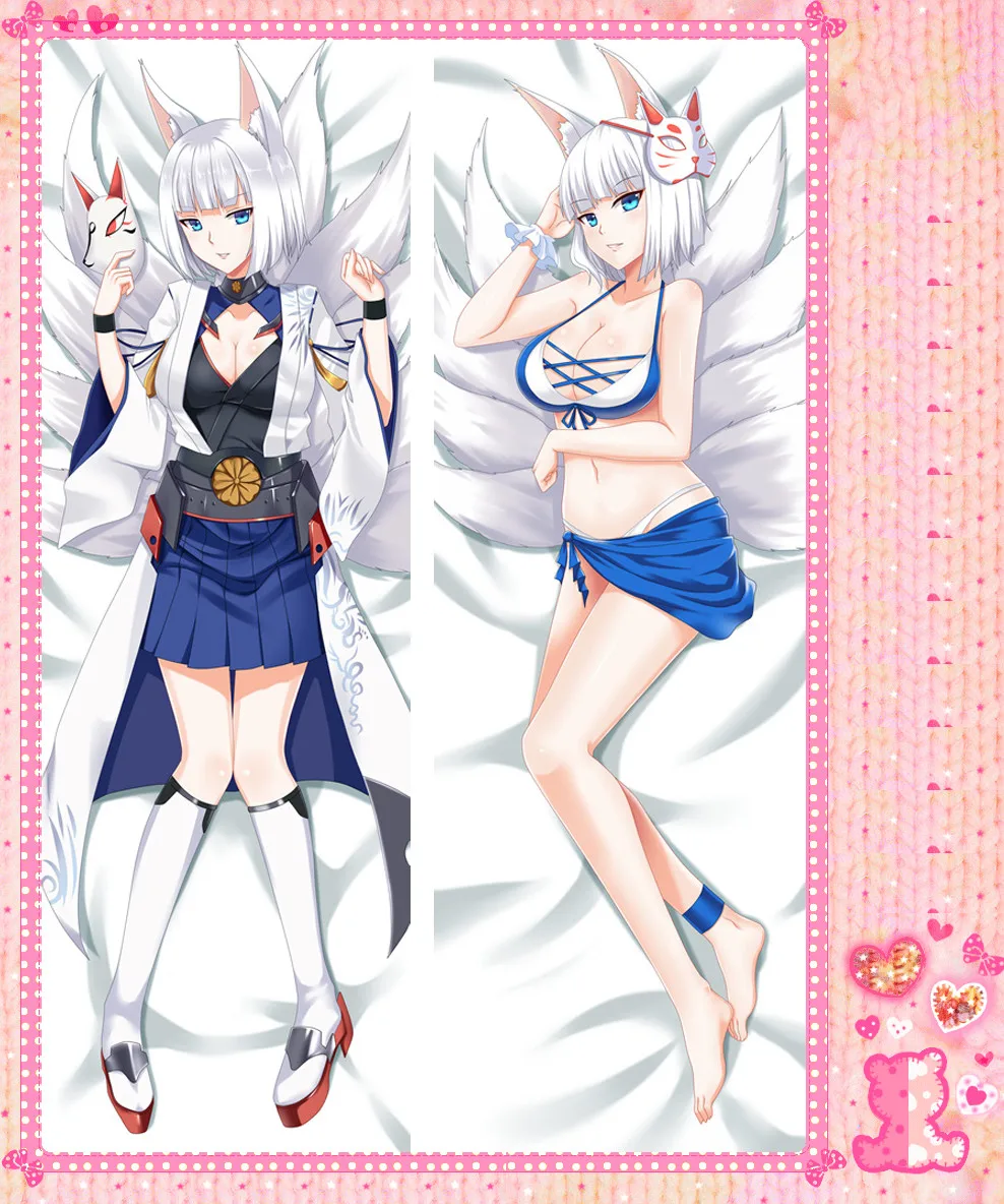 Anime Cartoon Azur Lane Bolster Hugging Peach Skin 2 Way Pillow Case Pillow Cover Pillowcase Gift 17078
Anime Cartoon Azur Lane Bolster Hugging Peach Skin 2 Way Pillow Case Pillow Cover Pillowcase Gift 17078