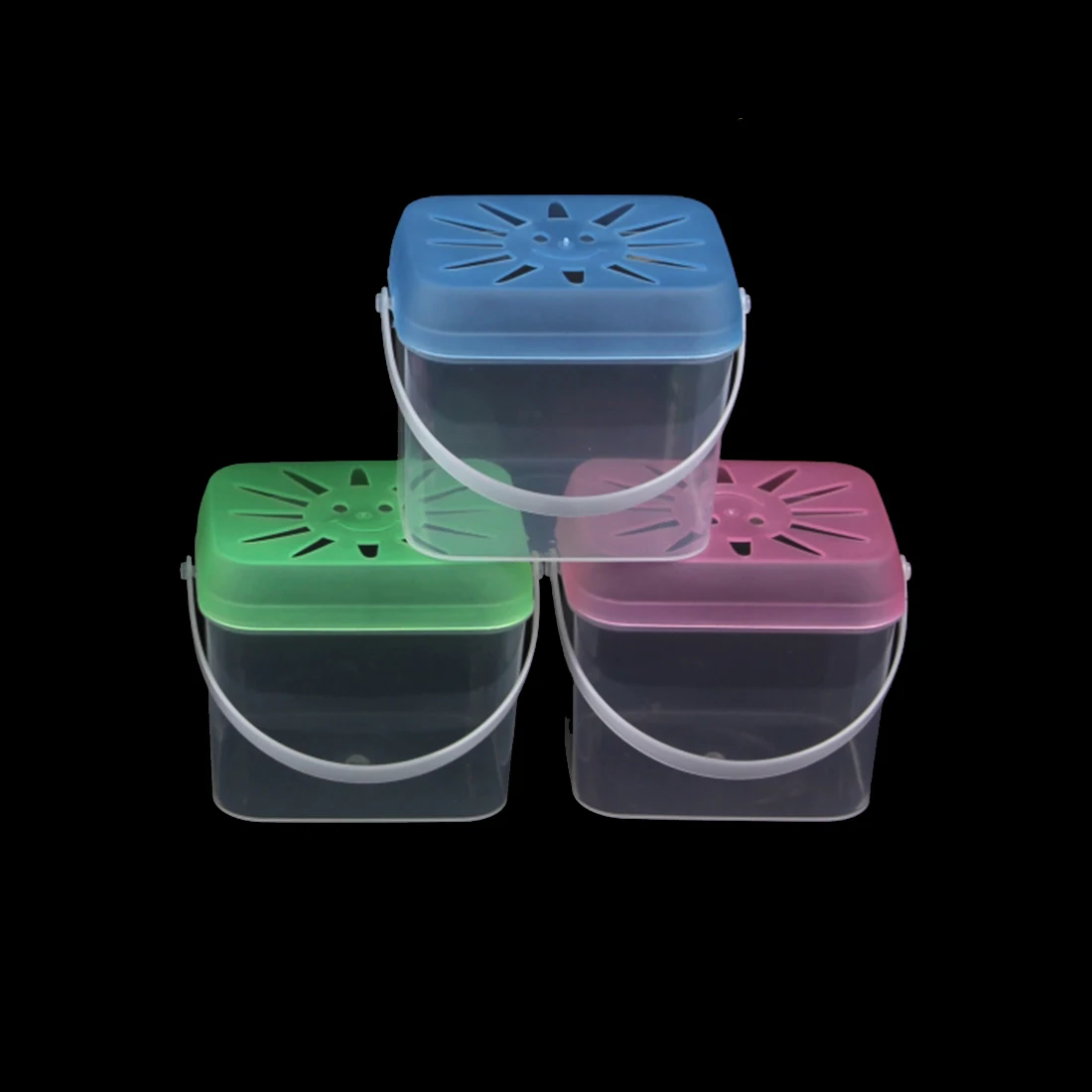 PETFORU 5Pcs Plastic Hand Carry Turtle Box Portable Reptile Breeding Box - Color Random L
PETFORU 5Pcs Plastic Hand Carry Turtle Box Portable Reptile Breeding Box - Color Random L