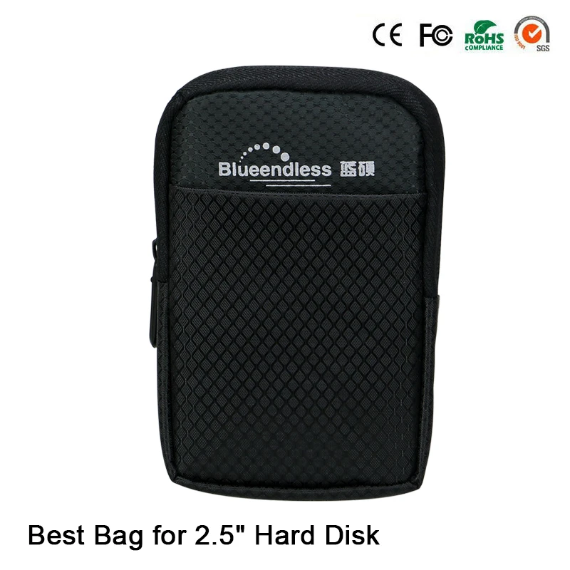 Blueendless 5.0 inch mobile power package digital storage bag cable finishing protection package bag for 2.5in hard disk BB25
Blueendless 5.0 inch mobile power package digital storage bag cable finishing protection package bag for 2.5in hard disk BB25