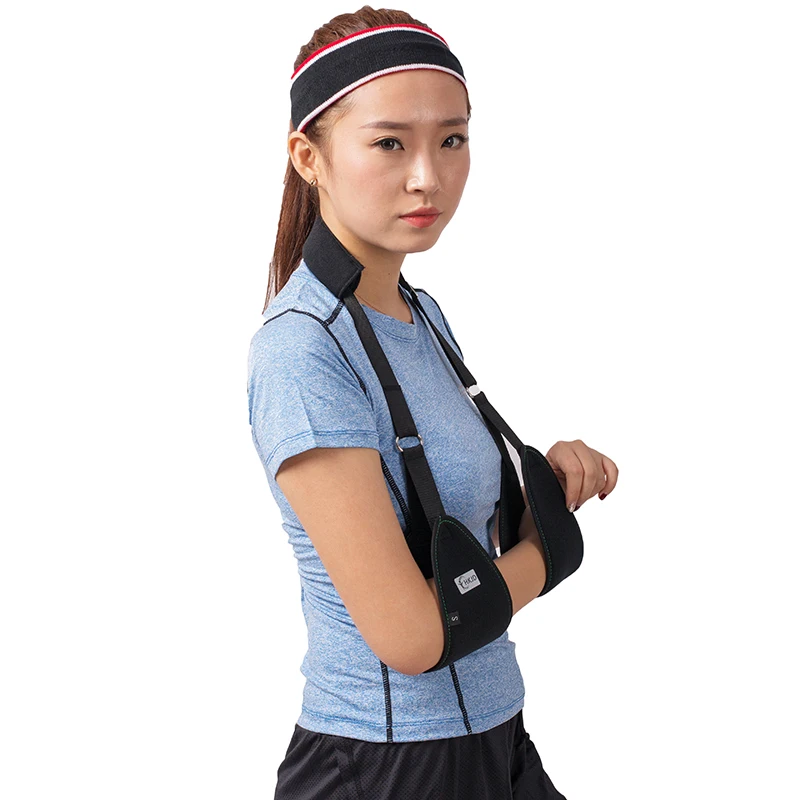 Triangle Dislocated Arm Sling Medical Shoulder Immobilizer Rotator Cuff Wrist Elbow Forearm Support Brace Strap with Soft Pad
Triangle Dislocated Arm Sling Medical Shoulder Immobilizer Rotator Cuff Wrist Elbow Forearm Support Brace Strap with Soft Pad