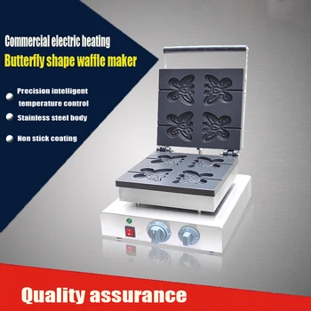 1PC Hot Sale 220V Electric Electric butterfly shape waffle maker Kitchen Machine
1PC Hot Sale 220V Electric Electric butterfly shape waffle maker Kitchen Machine