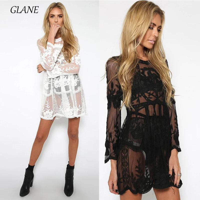 Sexy Ladies Women Lace Crochet Beach Cover-Ups Dress Crochet Bikini Cover Up Swimwear Swimsuit saida de praia 2017
Sexy Ladies Women Lace Crochet Beach Cover-Ups Dress Crochet Bikini Cover Up Swimwear Swimsuit saida de praia 2017