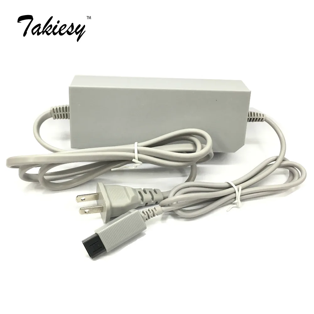 Portable US Plug 100-240V DC 12V 3.7A Home Wall Power Supply AC Charger Adapter Cable for Nintendo Wii Console Host
Portable US Plug 100-240V DC 12V 3.7A Home Wall Power Supply AC Charger Adapter Cable for Nintendo Wii Console Host