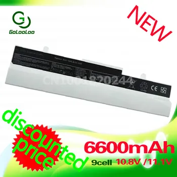 Golooloo White 6600MaH laptop Battery for Asus 1001PX EEE PC 1005 1005HA 1001PX 1005P AL31-1005 AL32-1005 ML32-1005 PL32-1005
Golooloo White 6600MaH laptop Battery for Asus 1001PX EEE PC 1005 1005HA 1001PX 1005P AL31-1005 AL32-1005 ML32-1005 PL32-1005