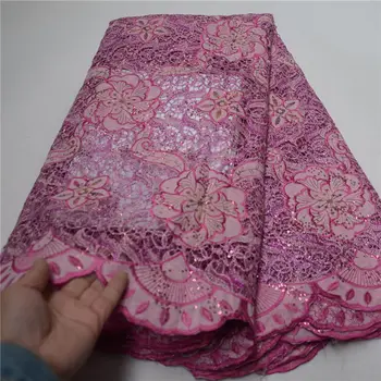 Cord Lace African French Lace Fabric High Quality With sequins Lace Fabric Guipure Chemical African Lace Fabric -J5
Cord Lace African French Lace Fabric High Quality With sequins Lace Fabric Guipure Chemical African Lace Fabric -J5