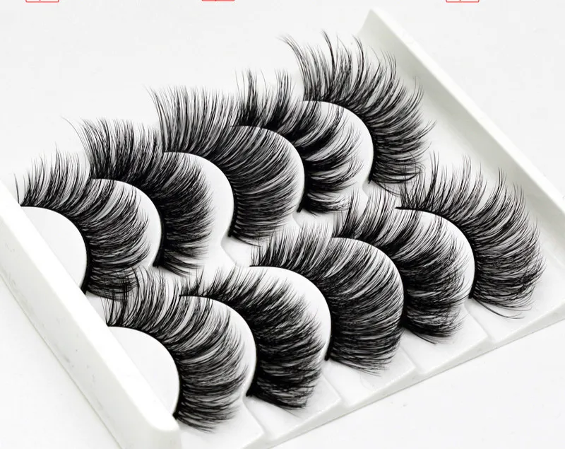 2/4 Pairs Natural False Eyelashes Fake Lashes Long Makeup 3d Mink Lashes Eyelash Extension Mink Eyelashes for Beauty
2/4 Pairs Natural False Eyelashes Fake Lashes Long Makeup 3d Mink Lashes Eyelash Extension Mink Eyelashes for Beauty