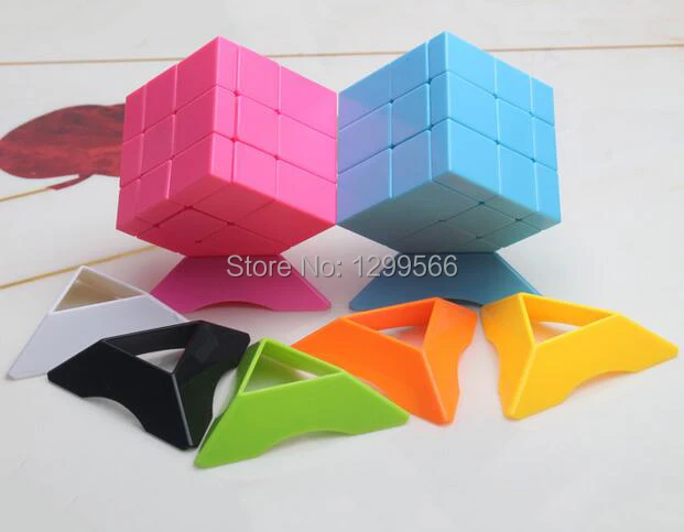 5pcs Best-selling 7-colors Rubik's cube base/ tripod display holder universal rubik's cube display stand rack free shipping
5pcs Best-selling 7-colors Rubik's cube base/ tripod display holder universal rubik's cube display stand rack free shipping