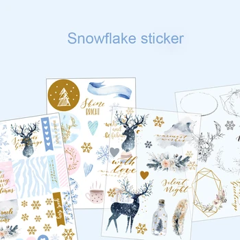 Lovedoki Cute New Year Deer Stickers 2019 Planner Scrapbooking Journal Stickers Notebookdecorative Accessories School Stationery
Lovedoki Cute New Year Deer Stickers 2019 Planner Scrapbooking Journal Stickers Notebookdecorative Accessories School Stationery