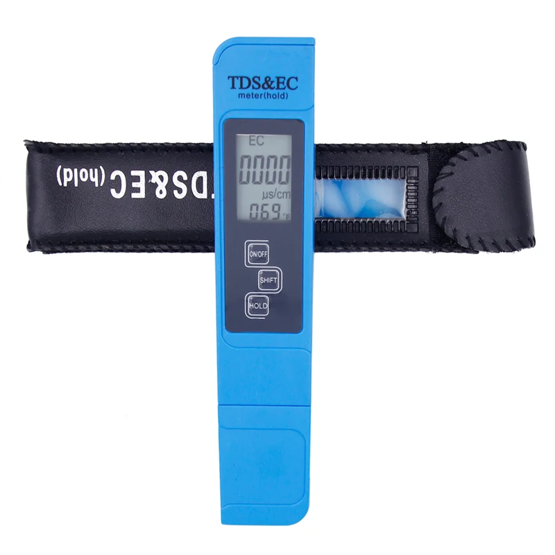 TDS EC Meter Temperature Tester pen 3 In1 Function Conductivity Water Quality Measurement TDS&EC Tester 0-9000ppm 40%Off
TDS EC Meter Temperature Tester pen 3 In1 Function Conductivity Water Quality Measurement TDS&EC Tester 0-9000ppm 40%Off