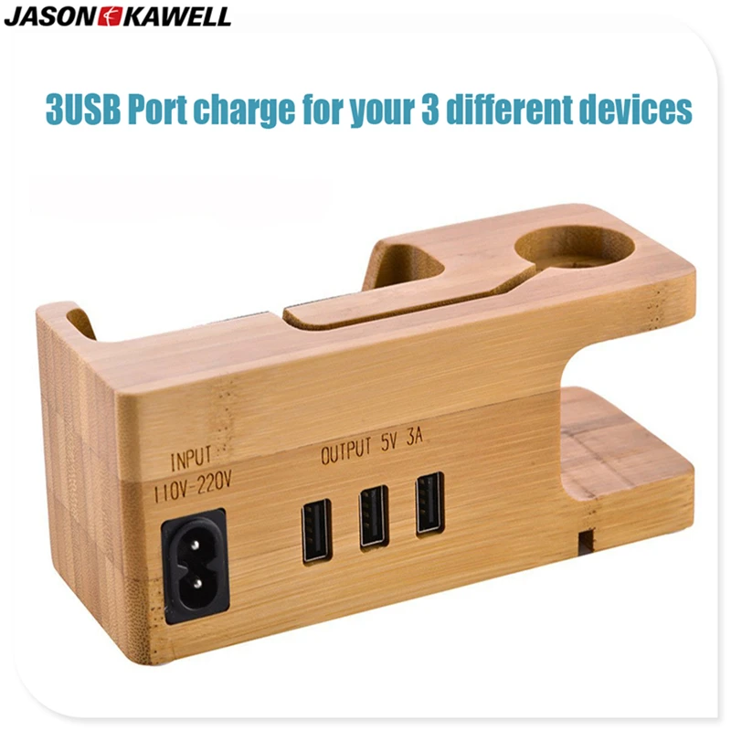 100pcs a lot Quick Charge 3.0 Mobile Charger Dock for Apple Watch with 3 USB Ports Wood with retail package free shipping
100pcs a lot Quick Charge 3.0 Mobile Charger Dock for Apple Watch with 3 USB Ports Wood with retail package free shipping