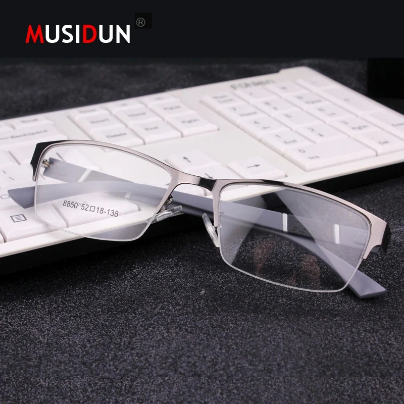 Fashion Eyeglasses Frame Men Computer Optical Myopia Eyeglasses Spectacle Frame For Male Transparent Clear Lens Vintage Q231
Fashion Eyeglasses Frame Men Computer Optical Myopia Eyeglasses Spectacle Frame For Male Transparent Clear Lens Vintage Q231