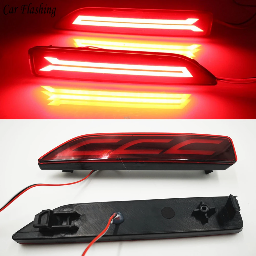 2PCS LED Tail Rear Bumper Lights for Honda City 2012 2013 2014 BR-V BRV 2015 2016 MOBILIO 2016 2017 Braking lights driving lamp
2PCS LED Tail Rear Bumper Lights for Honda City 2012 2013 2014 BR-V BRV 2015 2016 MOBILIO 2016 2017 Braking lights driving lamp