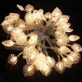 Holiday String Battery Heart Shape Lights 5M 50LEDS Christmas Fairy Lights For Party Wedding Home Decoration Lamp
Holiday String Battery Heart Shape Lights 5M 50LEDS Christmas Fairy Lights For Party Wedding Home Decoration Lamp