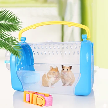 Portable Transparent Hamster Bed Cage Animal Travel Small Pet House Shoulder And Back Dual-purpose Hamster Guinea Pig Cage Toys
Portable Transparent Hamster Bed Cage Animal Travel Small Pet House Shoulder And Back Dual-purpose Hamster Guinea Pig Cage Toys