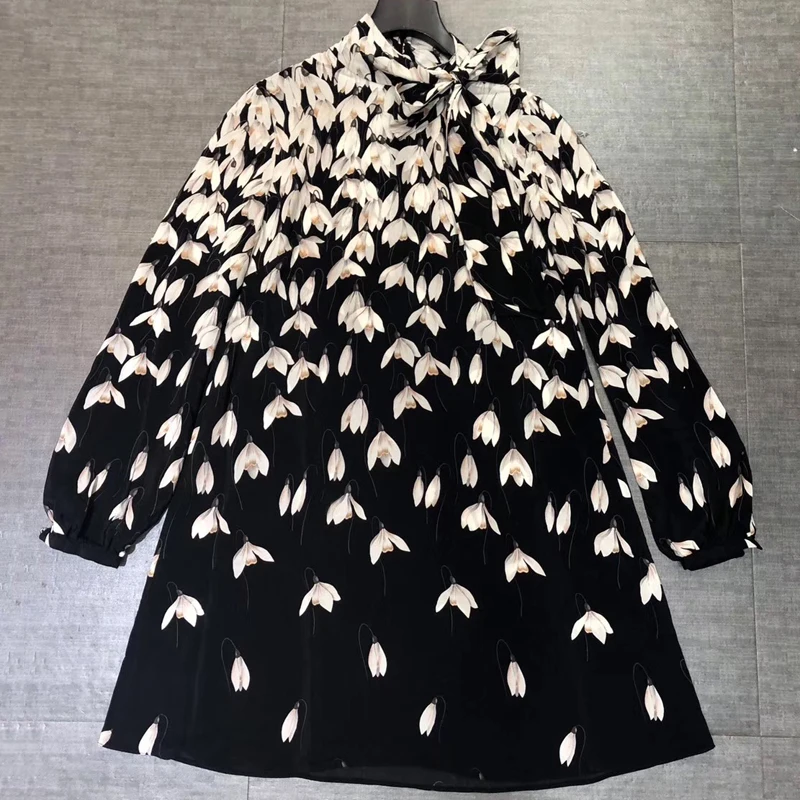 Summer Lady long Sleeve Dress Print Fashion vintage black Women Summer Dress 2019 new Women Dress
Summer Lady long Sleeve Dress Print Fashion vintage black Women Summer Dress 2019 new Women Dress