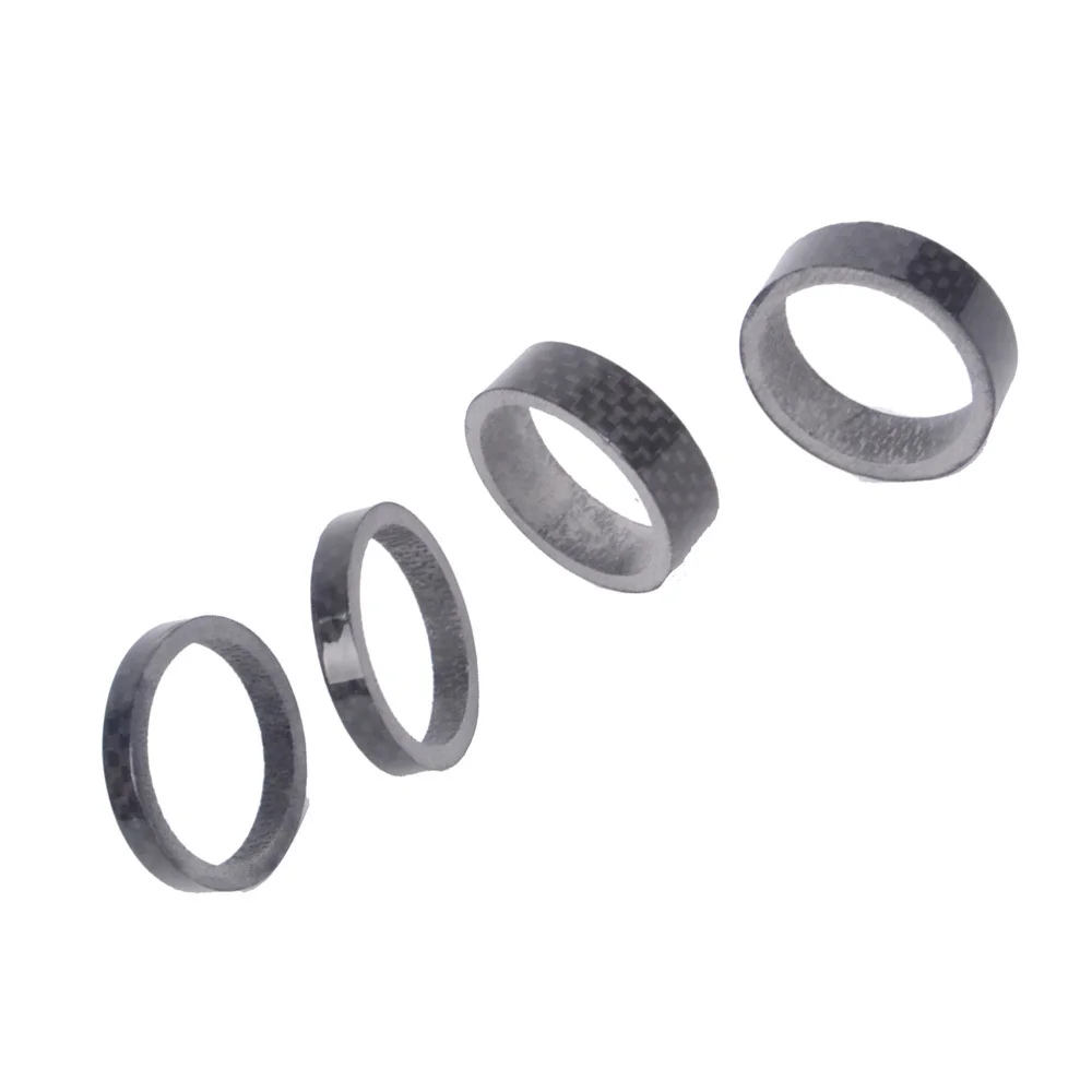5Pcs 5/10mm Carbon Headset Stem Spacer MTB 28.6mm Fork Washer Cap For Road Bike Cycling
5Pcs 5/10mm Carbon Headset Stem Spacer MTB 28.6mm Fork Washer Cap For Road Bike Cycling