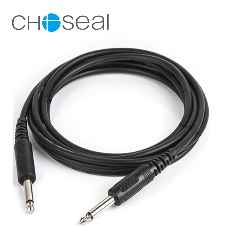 Choseal QS3011 AUX Cable 6.35mm to 6.5mm Jack Male to 6.5 mm Male Audio Cables For Guitar Mixer Amplifier Speaker
Choseal QS3011 AUX Cable 6.35mm to 6.5mm Jack Male to 6.5 mm Male Audio Cables For Guitar Mixer Amplifier Speaker