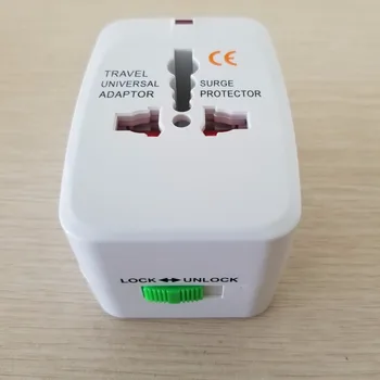Universal Conversion Plug Power Socket Travel Abroad with Multi-Function Converter White
Universal Conversion Plug Power Socket Travel Abroad with Multi-Function Converter White