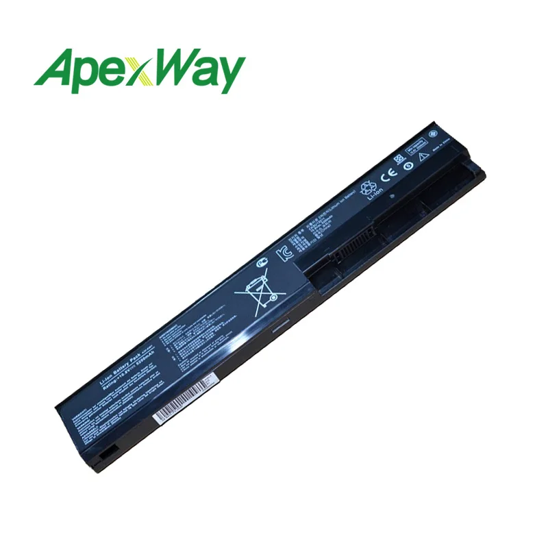 ApexWay x501a Аккумулятор для Asus A31 X401 A32 F301 F301A F301A1 F301U F401 F401A F401A1 F401U F501U S501|x501a battery|battery for