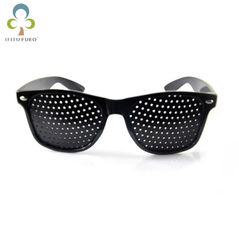 Hot Black Unisex Vision Care Pin hole Eyeglasses pin hole Glasses Eye Exercise Eyesight Improve Plastic Natural Healing GYH
Hot Black Unisex Vision Care Pin hole Eyeglasses pin hole Glasses Eye Exercise Eyesight Improve Plastic Natural Healing GYH