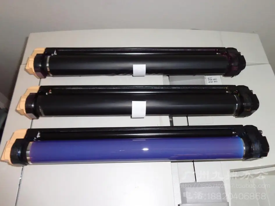 

free shiping one sets 4 color copier drum unit for Xerox phaser 7800 7500 drum unit CMYK