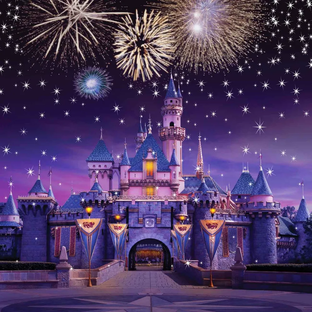 10x10FT Night Time Fireworks Castle Funfair Palace Entrance Custom Photography Backdrop Studio Background Vinyl 3x3m
10x10FT Night Time Fireworks Castle Funfair Palace Entrance Custom Photography Backdrop Studio Background Vinyl 3x3m