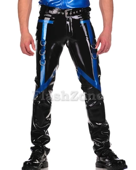 Free shipping!! Men new design fashions long pants latex trousers(Not including waist belt)
Free shipping!! Men new design fashions long pants latex trousers(Not including waist belt)