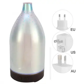 Air Humidifier 100ml Ultrasonic Aromatherapy Aroma Diffuser Humidifier 7 LED Night Lights Ultrasonic Mist Maker
Air Humidifier 100ml Ultrasonic Aromatherapy Aroma Diffuser Humidifier 7 LED Night Lights Ultrasonic Mist Maker