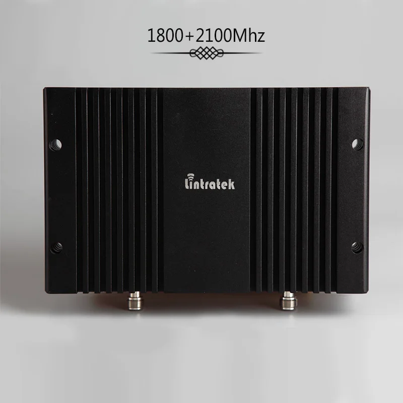 Lintratek powerful signal booster 3G 4G 1800 2100Mhz B3 B1 repeater 4G LTE 70dBi mobile signal amplifier DCS WCDMA #8.9
Lintratek powerful signal booster 3G 4G 1800 2100Mhz B3 B1 repeater 4G LTE 70dBi mobile signal amplifier DCS WCDMA #8.9