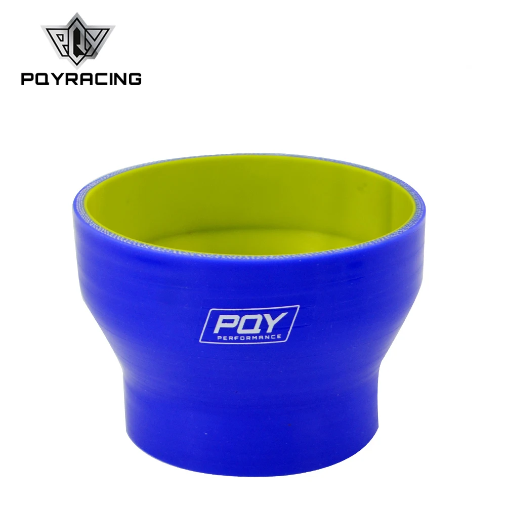PQY - Blue&yellow 3"-4" 76mm-102mm Silicone Hose Straight Reducer Joiner Coupling PQY-SH300400-QY
PQY - Blue&yellow 3"-4" 76mm-102mm Silicone Hose Straight Reducer Joiner Coupling PQY-SH300400-QY