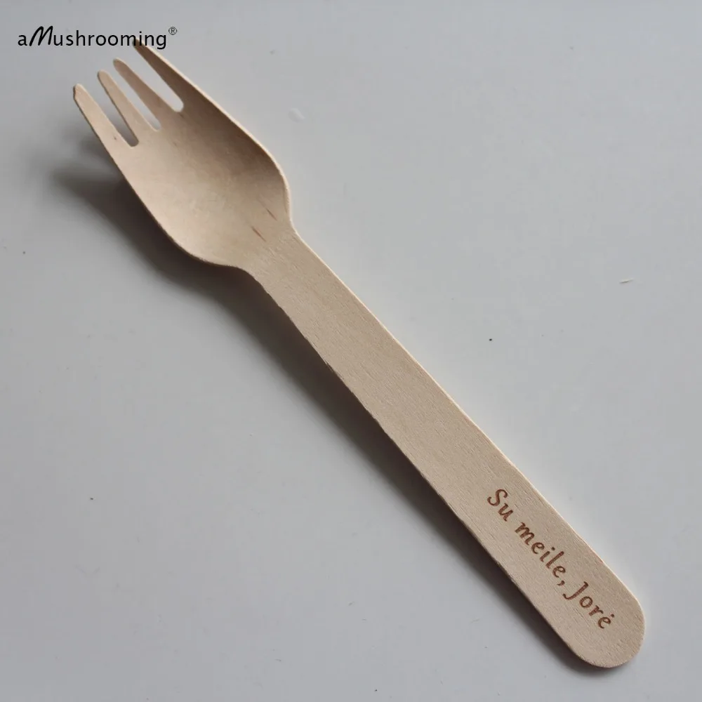 x25 Personalized Disposable Wooden Utensils Wedding Bridal Shower Wooden Forks Plastic Alternative Party Salad Cake Forks
x25 Personalized Disposable Wooden Utensils Wedding Bridal Shower Wooden Forks Plastic Alternative Party Salad Cake Forks