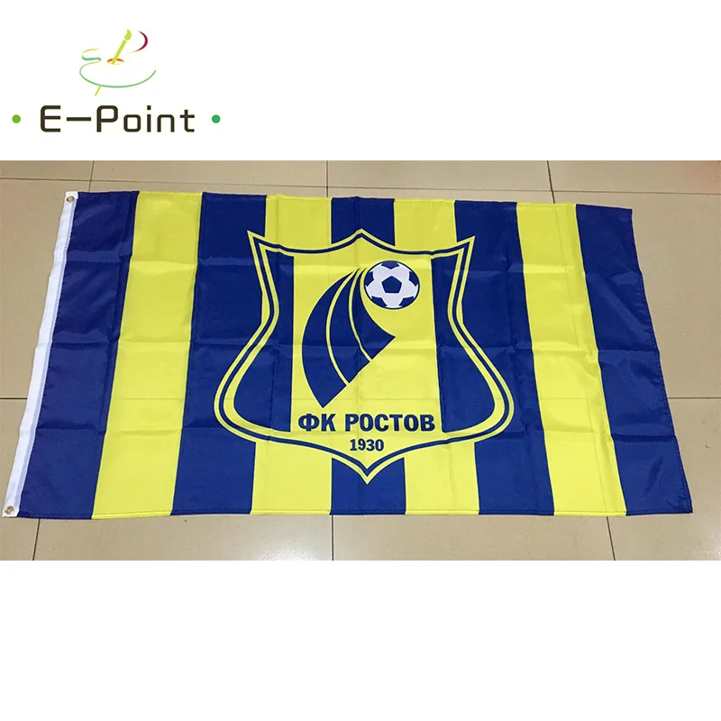 Russia Rostov FK 3ft*5ft (90*150cm) Size Christmas Decorations for Home Flag Banner Gifts
Russia Rostov FK 3ft*5ft (90*150cm) Size Christmas Decorations for Home Flag Banner Gifts