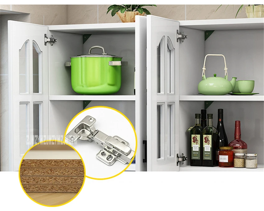 Kitchen Wall Cabinet Bathroom Kitchen Furniture Hanging Cabinet 4 Door