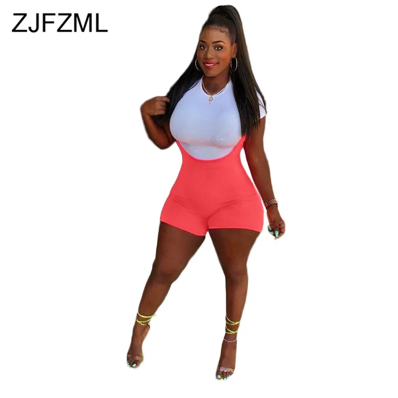 Sexy Neon Birthday Outfits for Women Short Sleeve Bandage Crop Top + Spaghetti Strap Short Bodycon Overalls Plus Size Summer Set
Sexy Neon Birthday Outfits for Women Short Sleeve Bandage Crop Top + Spaghetti Strap Short Bodycon Overalls Plus Size Summer Set