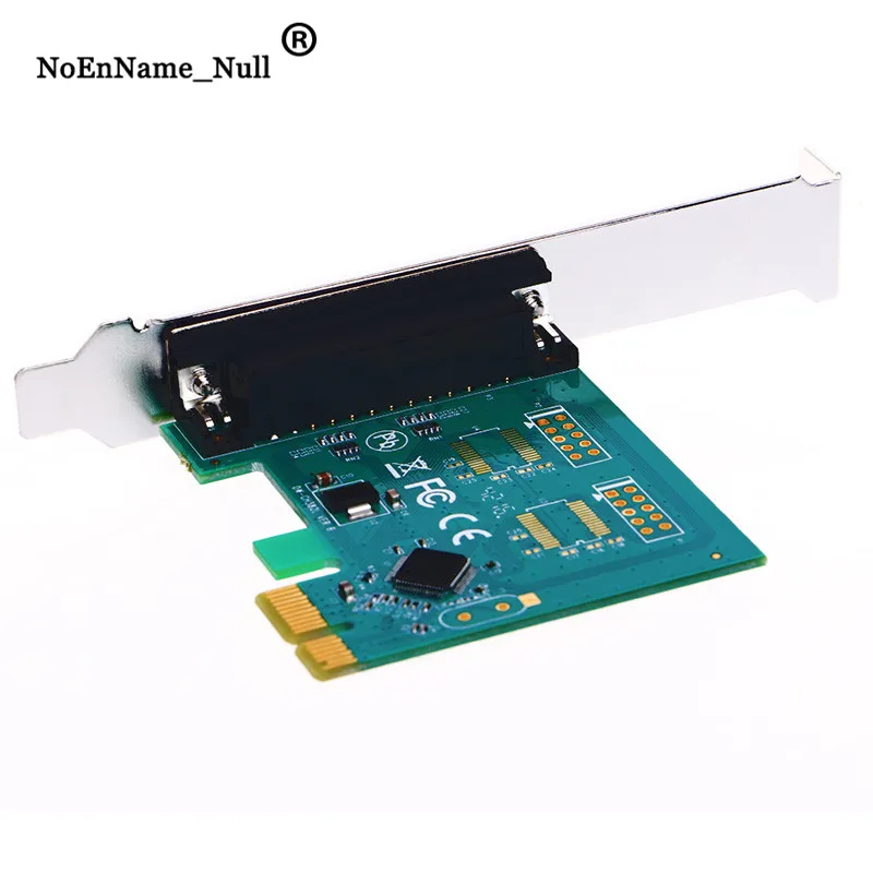 1pc PCI-E Express Card Converter Adapter Parallel Port DB25 25Pin LPT Printer to PCI-E Express Card Converter Adapter
1pc PCI-E Express Card Converter Adapter Parallel Port DB25 25Pin LPT Printer to PCI-E Express Card Converter Adapter