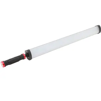 Falcon Eyes Saber One LED Video Light 22W High CRI 4 Color Temperatures with Dimmable Power Output Handheld LED Light Stick
Falcon Eyes Saber One LED Video Light 22W High CRI 4 Color Temperatures with Dimmable Power Output Handheld LED Light Stick